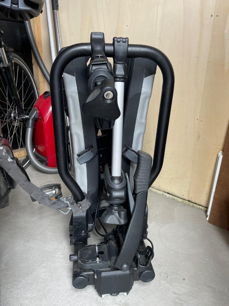 Thule - Fietsendrager voor twee fietsen, Ophalen, Gebruikt, 2 fietsen, Trekhaakdrager
