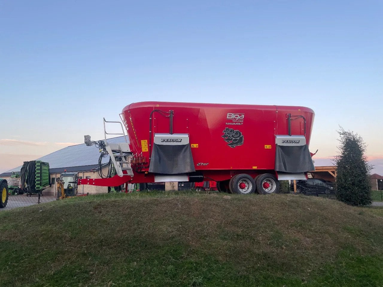 Peecon Biga Topliner mammoet 30m3 (bj 2025), Overige, Voertechniek