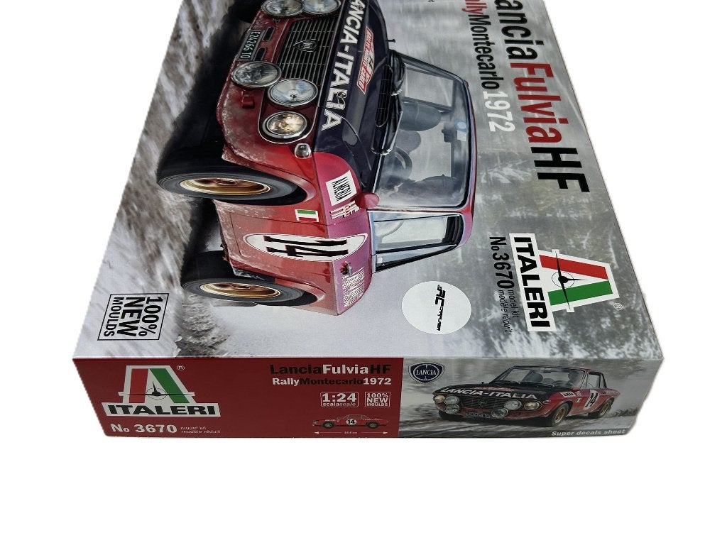 Italeri Lancia Fulvia HF ITA-3670 1/24, Groter dan 1:32, Nieuw, Ophalen of Verzenden, Italeri