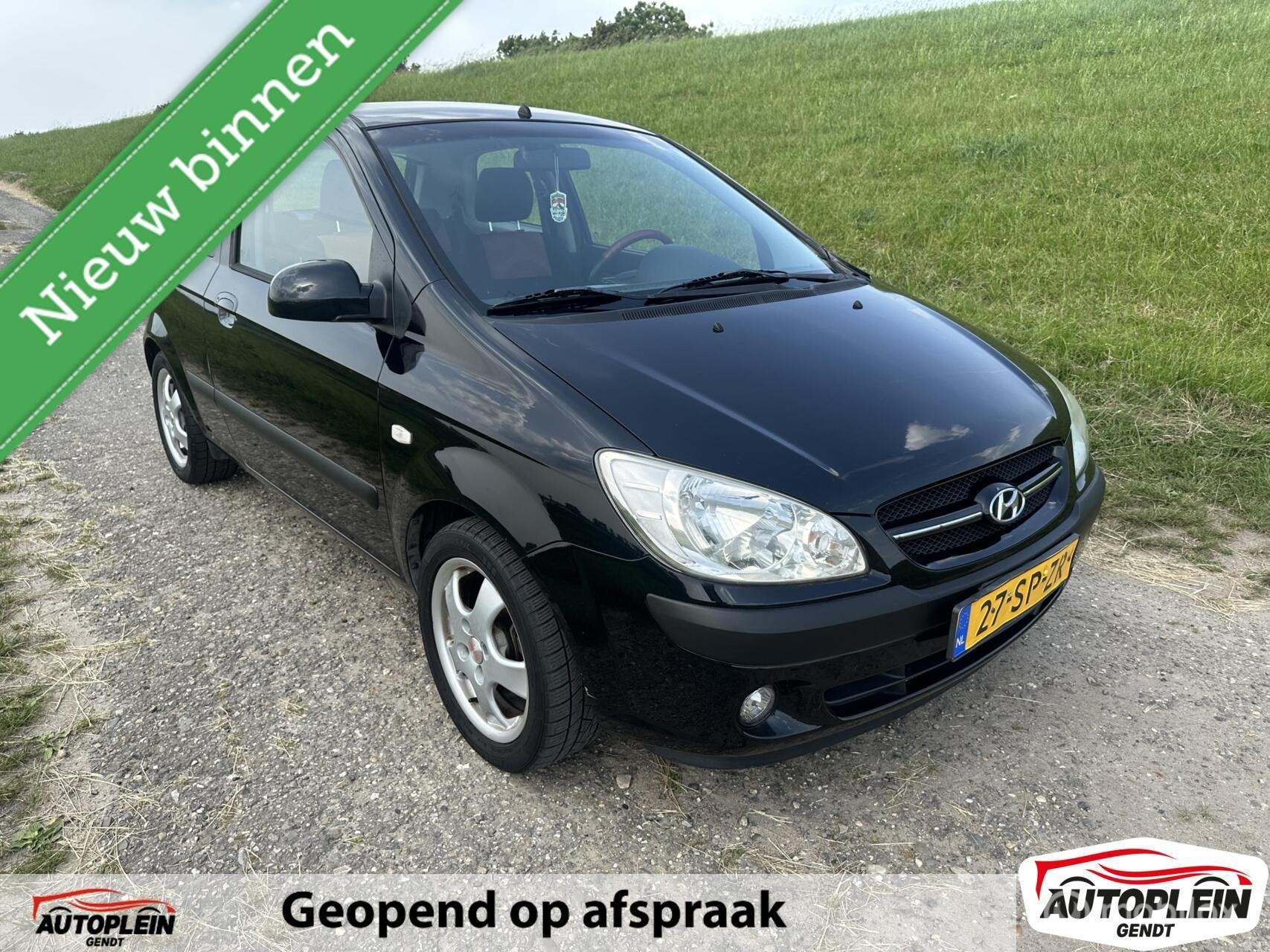 Hyundai Getz 1.4i First Edition IJskoude Airco!, Auto's, Hyundai, Voorwielaandrijving, 450 kg, Elektrische ramen, 4 cilinders