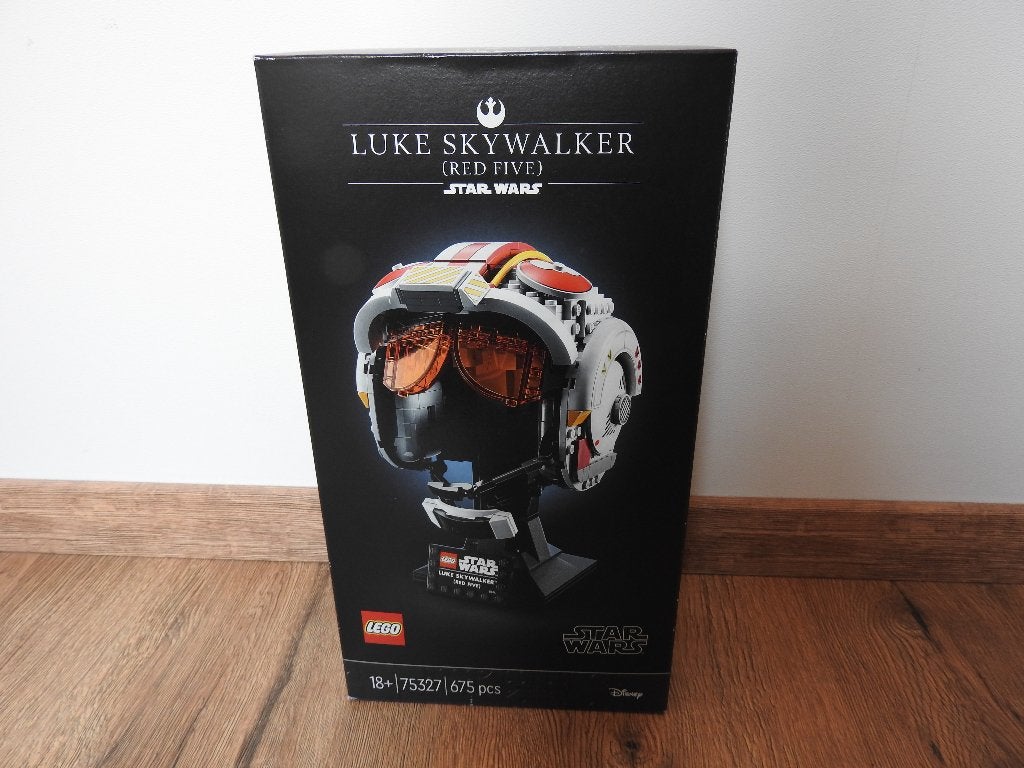 LEGO 75327 Luke Skywalker helm, Star Wars, Lego, Nieuw, Ophalen of Verzenden