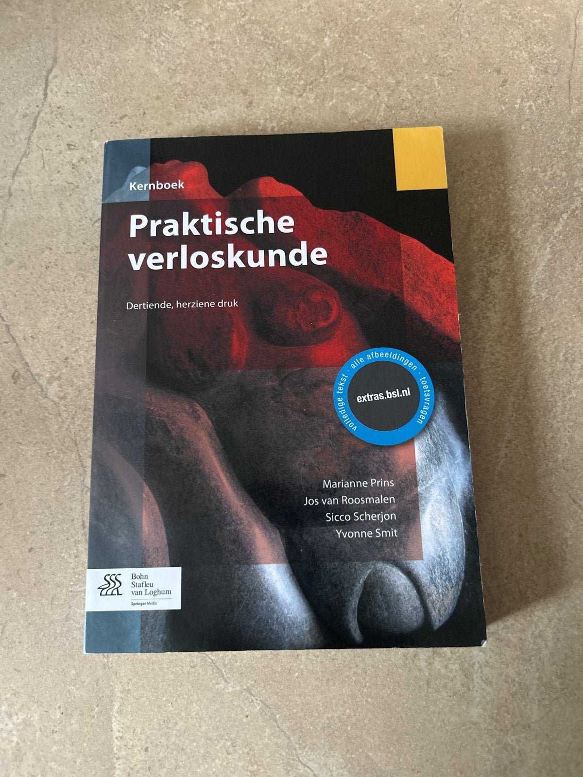Praktische Verloskunde - Kernboek (3e herziene druk), Ophalen of Verzenden, Gelezen, HBO