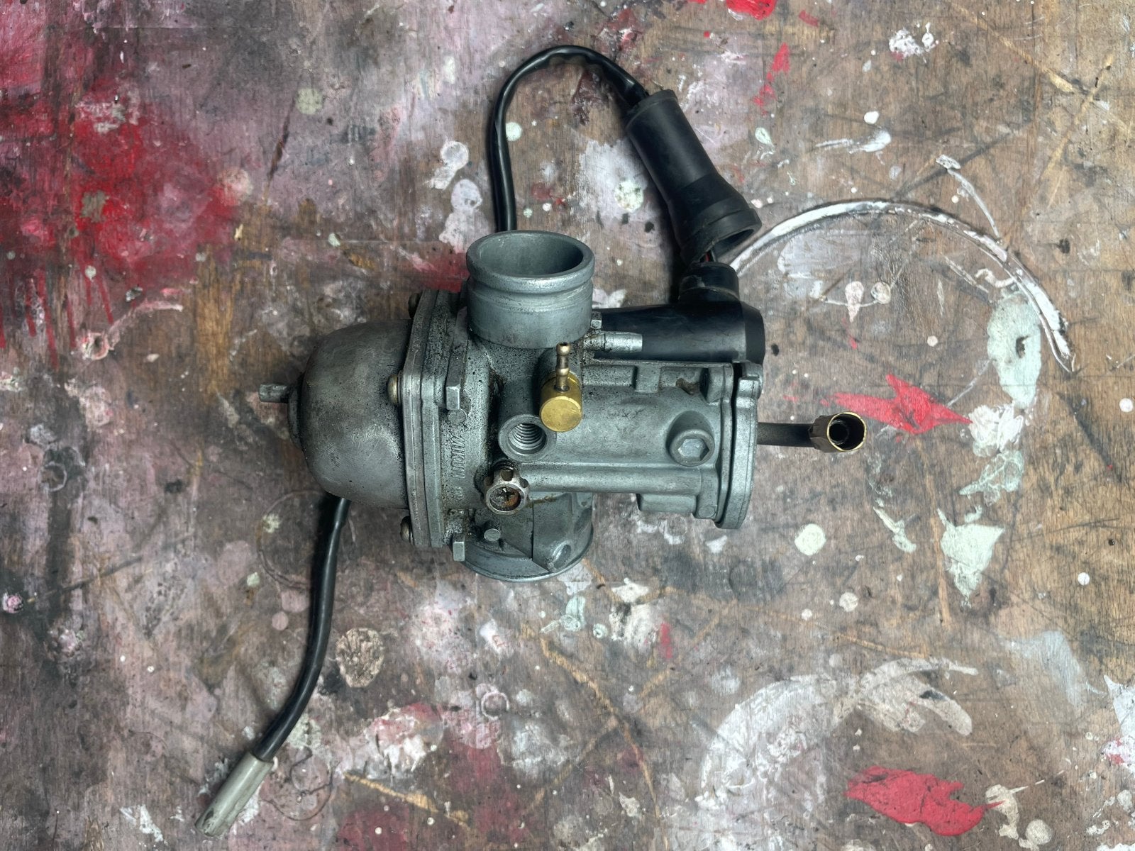 Mikuni VM20 Carburateur Piaggio Skipper/SKR, Ophalen of Verzenden, Gebruikt, Carburateur
