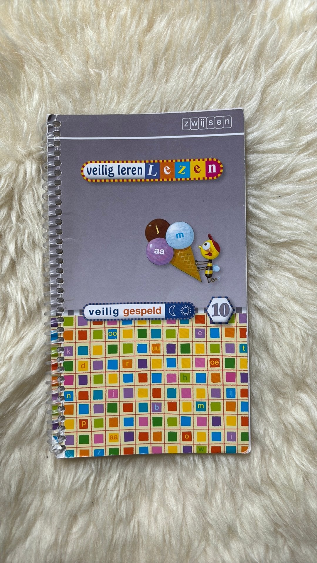 Veilig Leren Lezen Kim Veilig Gespeld Maan Kern 10 Groep 3, Ophalen of Verzenden, Zo goed als nieuw, Overige niveaus, Nederlands