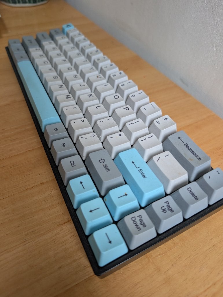 Akko mechanisch toetsenbord, Computers en Software, Ophalen of Verzenden, Zo goed als nieuw, Qwerty, Akko