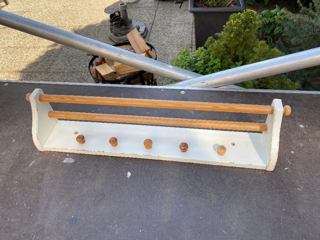 Te koop brocante kapstok, Antiek en Kunst, Ophalen of Verzenden