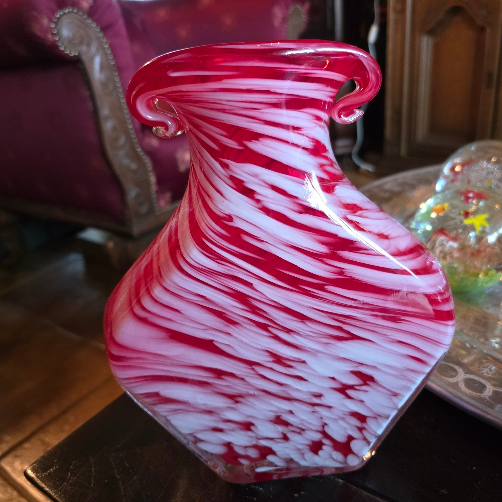 vaas murano glasobject, Ophalen of Verzenden