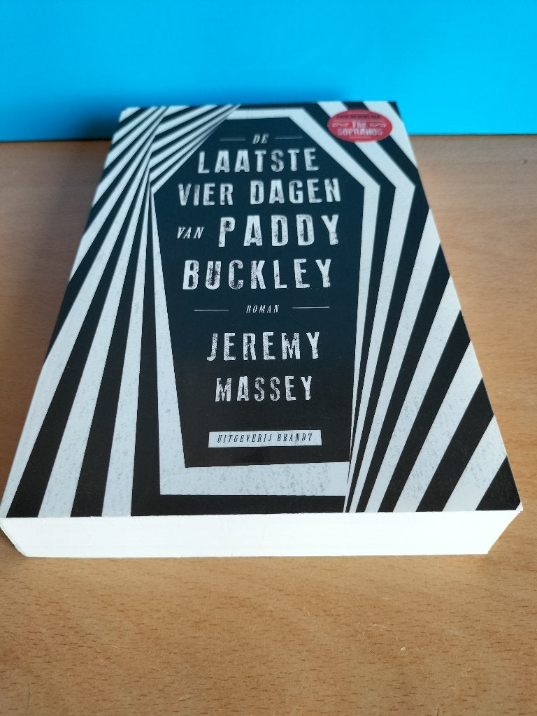 Jeremy Massey - De Laatste vier dagen van Paddy Buckley, Europa overig, Ophalen of Verzenden, Jeremy Massey, Zo goed als nieuw
