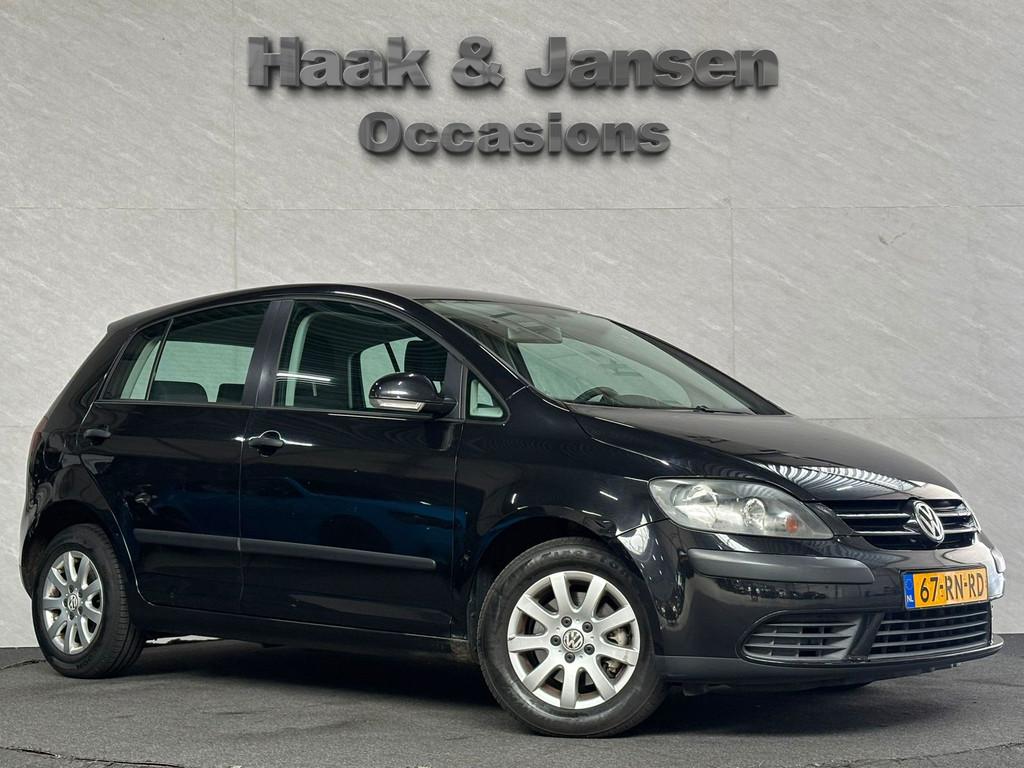 Volkswagen Golf Plus 1.6 FSI Comfortline - Cruise - Radio -, Startonderbreker, Gebruikt, 4 cilinders, 116 pk