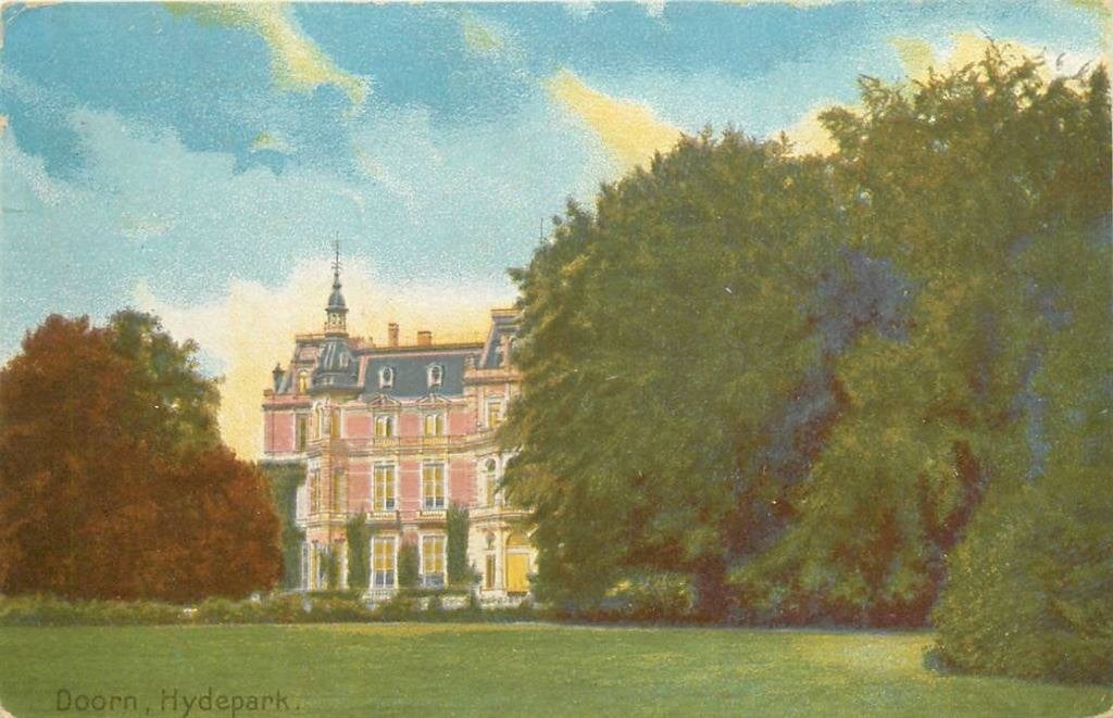 388-385-035 Doorn Hydepark, Verzenden, Voor 1920, Utrecht