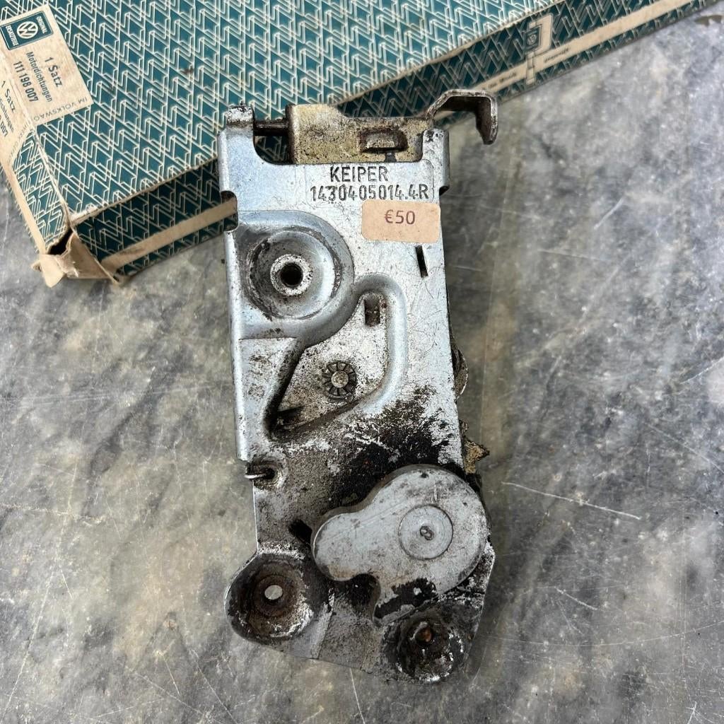 VW KG T14 Deurslot R 68-70, Ophalen of Verzenden, Gebruikt