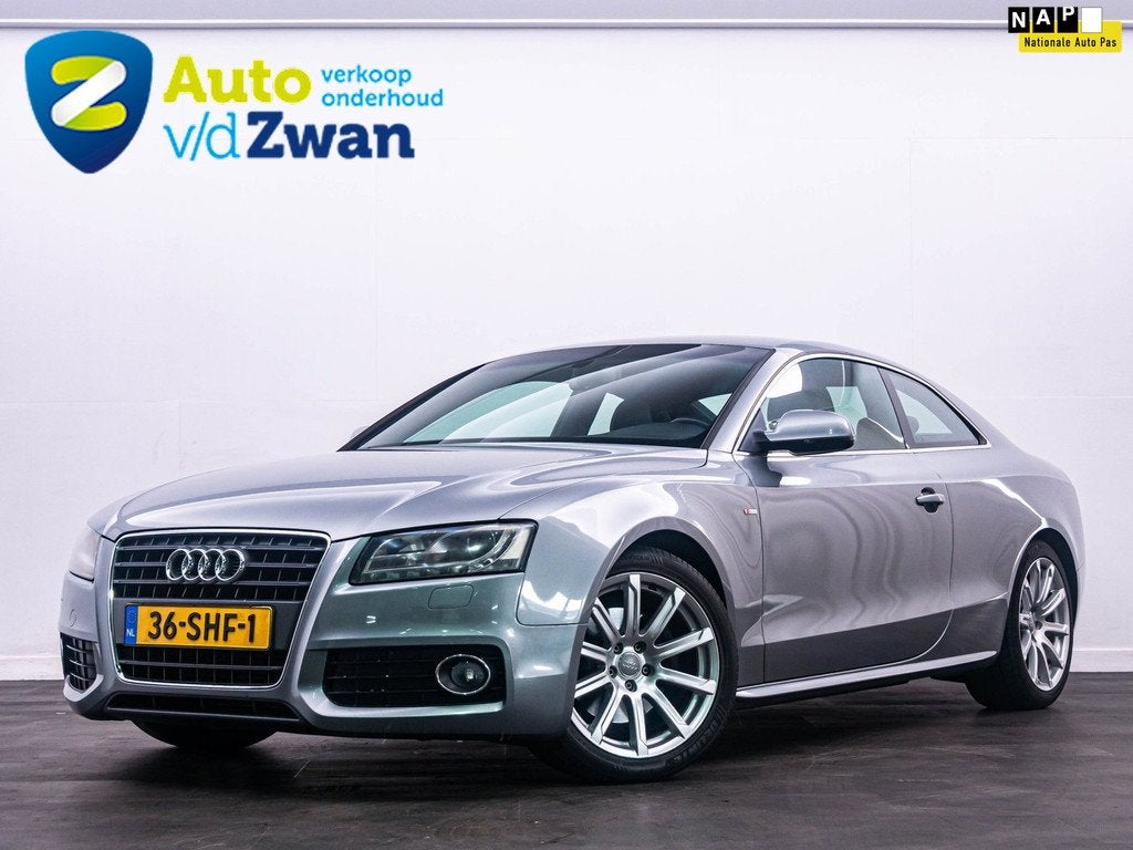 Audi A5 Coupé 1.8 TFSI 2 X S-line ABT Leder/Navi/NL-Auto/NA, Auto's, Audi, Bedrijf, Te koop, A5, ABS, Airbags, Airconditioning