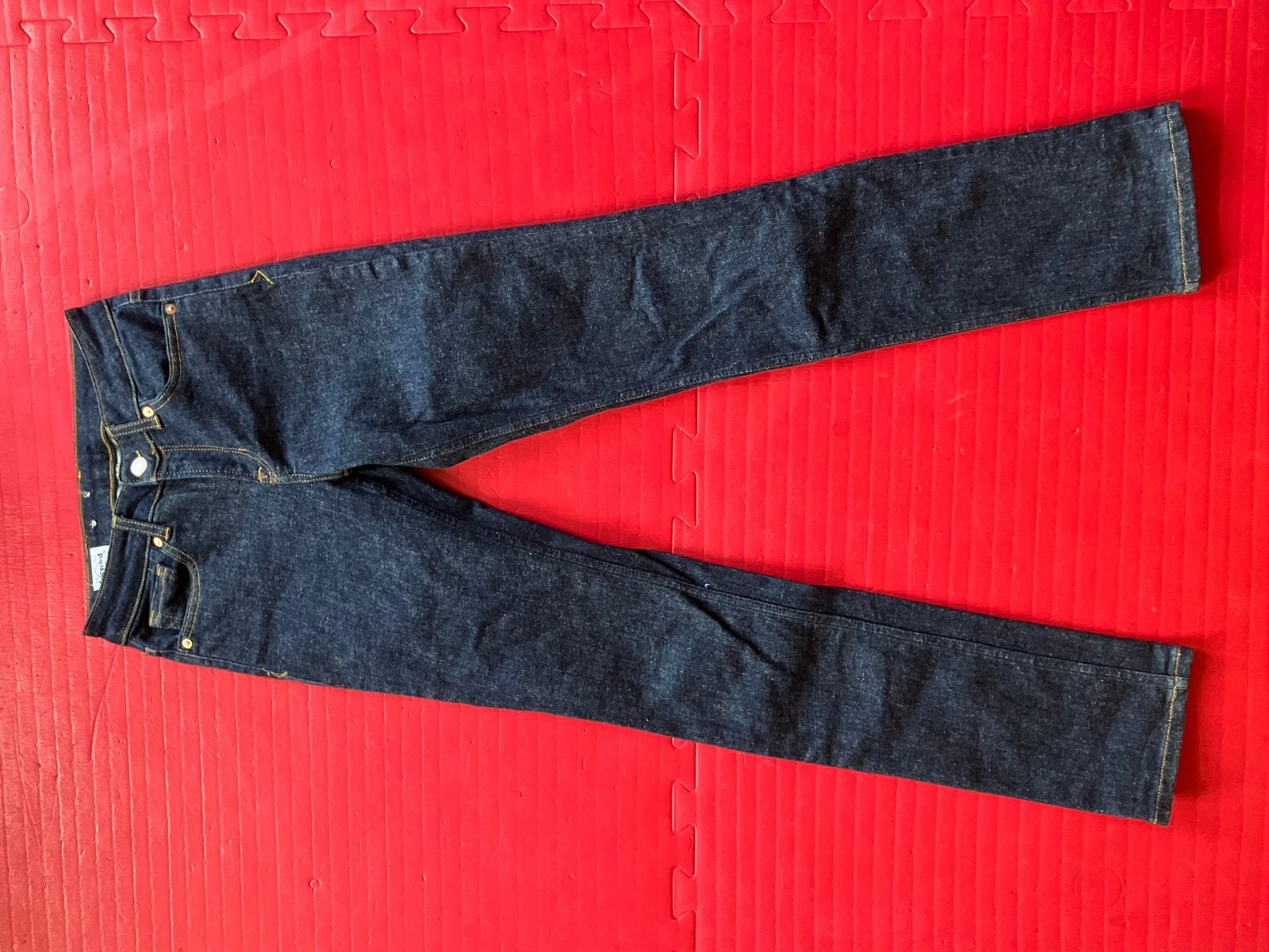 Kings of Indigo jeans maat 26 x 32, Kleding | Dames, Blauw, Ophalen of Verzenden, Zo goed als nieuw, Kings of Indigo