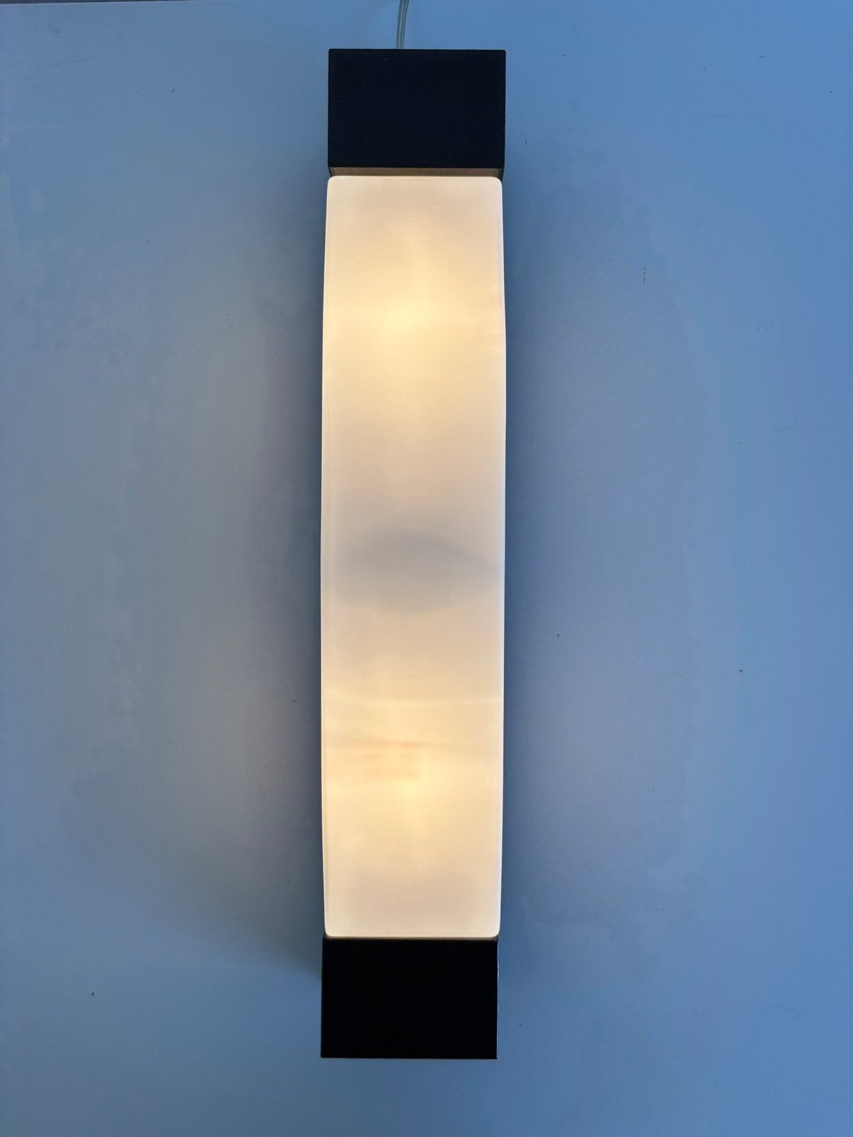 Set van 2 vintage RAAK Lichtboog wandlampen C-1501 jaren 60, Huis en Inrichting, Gebruikt, Zwart, Geschikt voor buiten, Raak Amsterdam