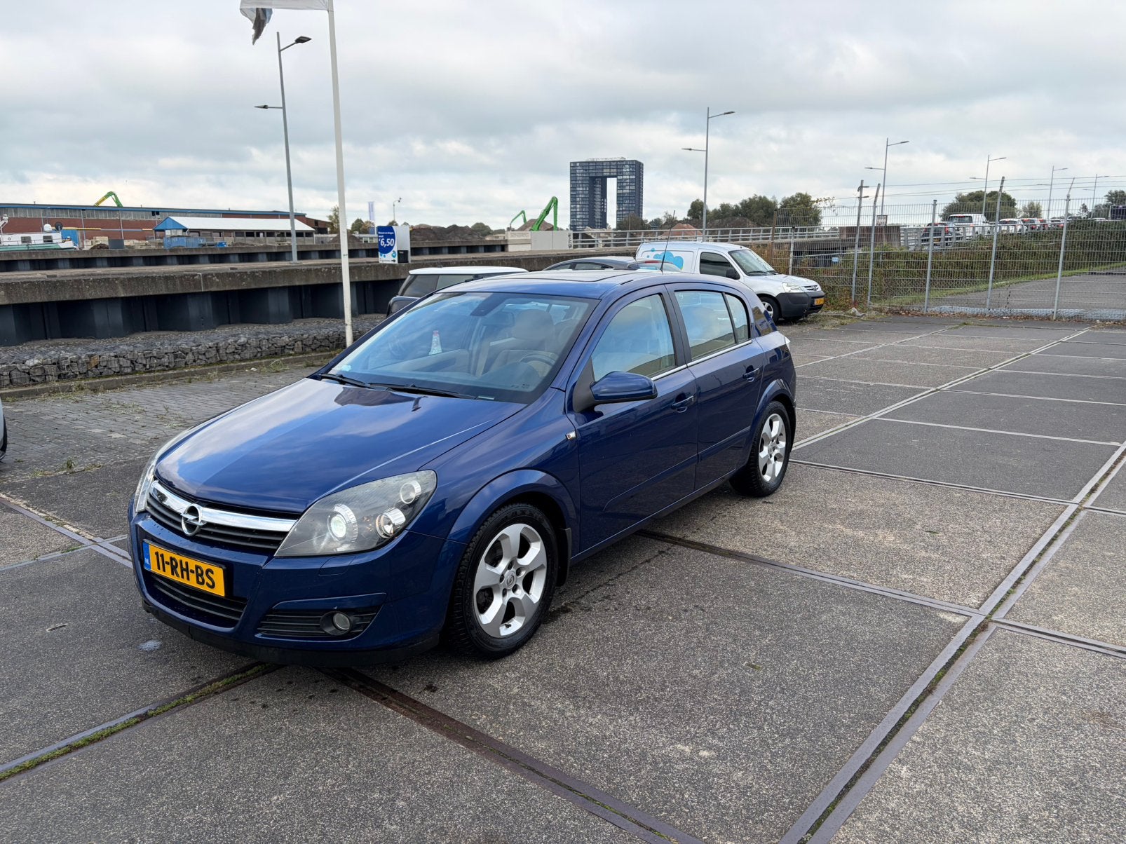 OPEL ASTRA | EXTRA LUXE |1.8 ELEGANCE | CARPLAY, Auto's, 125 pk, Blauw, 1796 cc, Origineel Nederlands