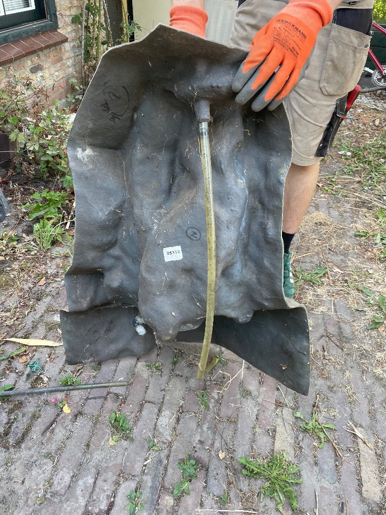 Waterval vijver, Ophalen, Overige typen