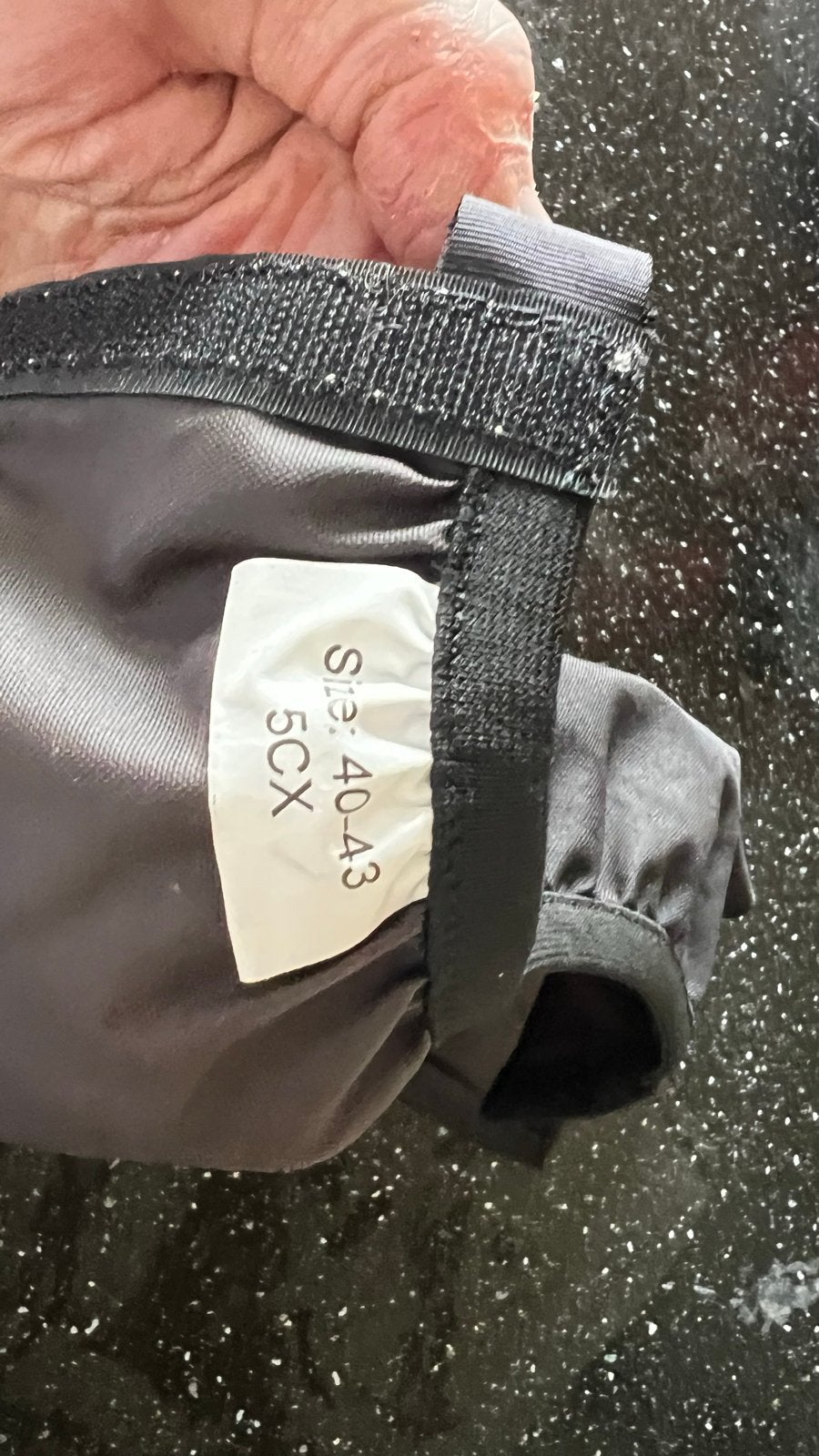 Vaude Fiets Overschoenen Maat 40-43, Gebruikt, Heren, Schoenen, Overige maten