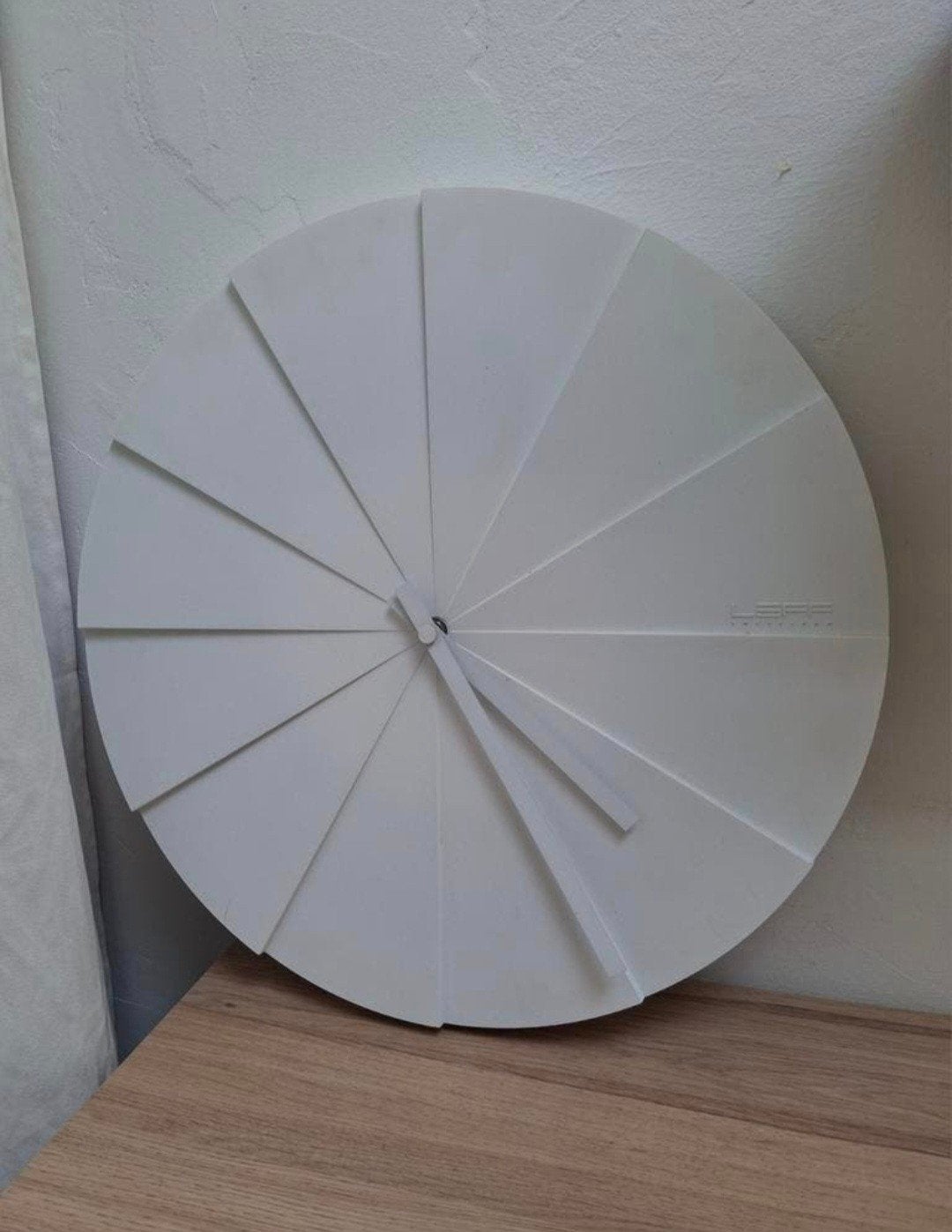 LEFF Amsterdam Scope wandklok., Ophalen of Verzenden, Nieuw