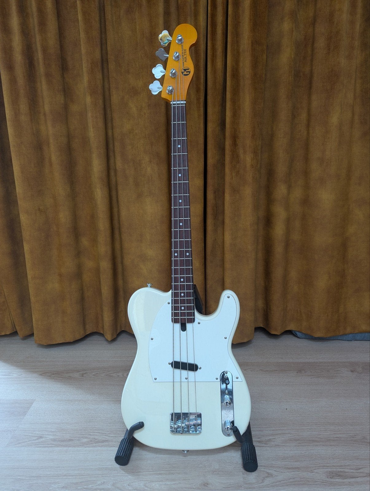 Maruszczyk Mr. Tee P-style Custom Bass - Zo goed als nieuw, Ophalen, Zo goed als nieuw, Elektrisch