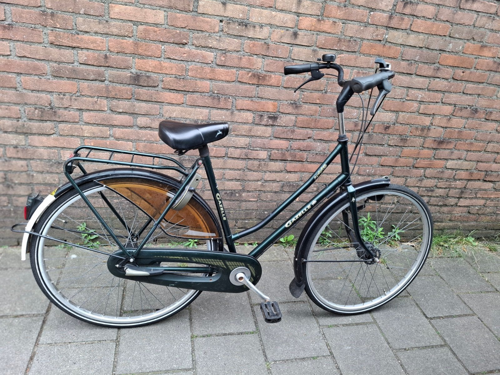 Zeer nette en goede gazelle free 28 inch framehoogte 54, 51 tot 55 cm, Ophalen