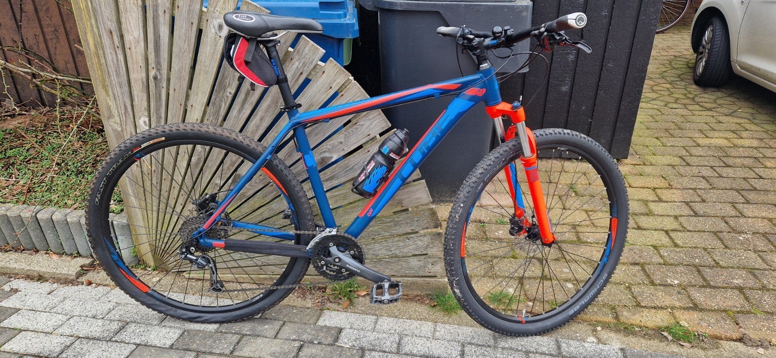 Cube Analog Mountainbike - netjes onderhouden, Fietsen en Brommers, Fietsen | Mountainbikes en ATB, Ophalen, Overige merken