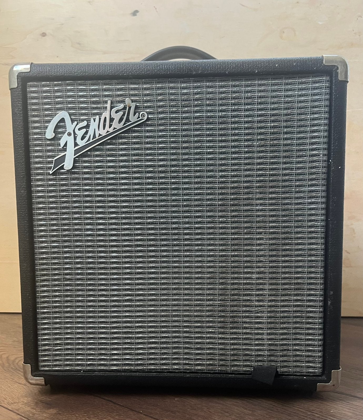 Fender versterker - fijn geluid, Muziek en Instrumenten, Versterkers | Bas en Gitaar, Ophalen, Zo goed als nieuw, Minder dan 50 watt