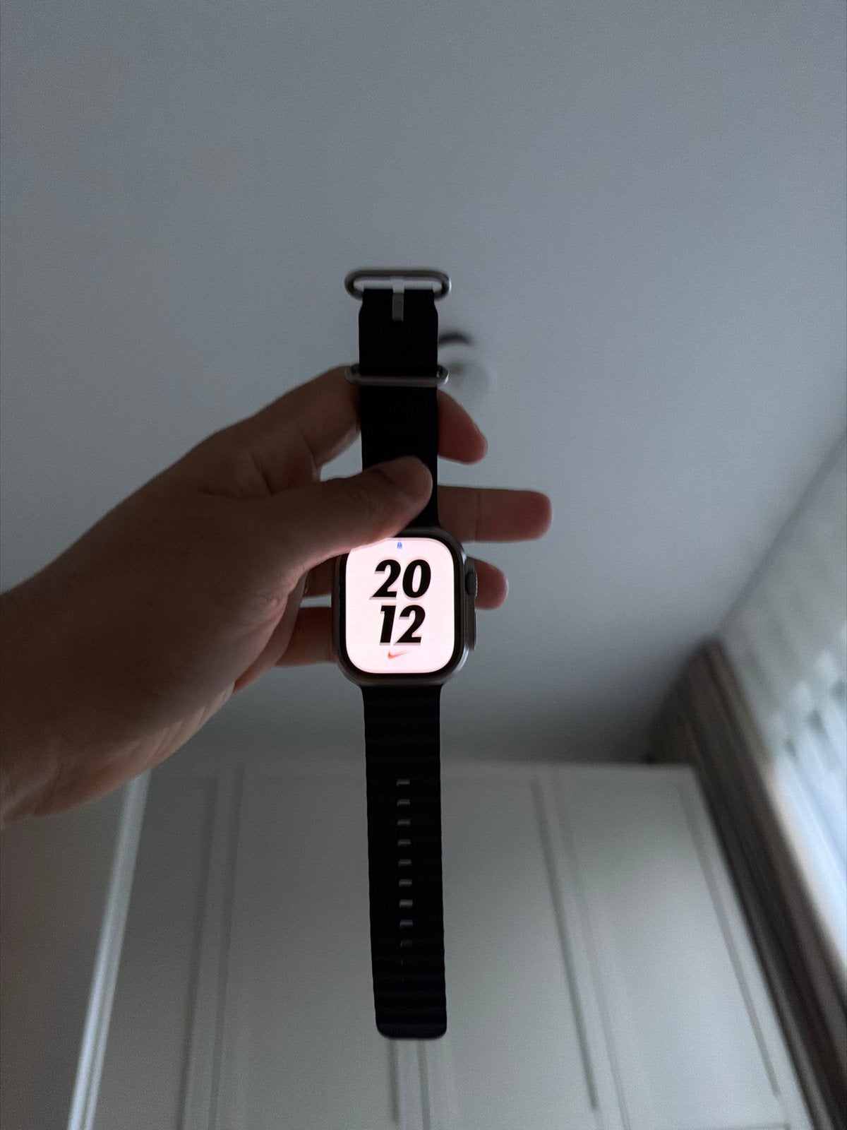 Apple Watch Ultra - Zo goed als nieuw, Afstand, Zwart, IOS, Ophalen of Verzenden
