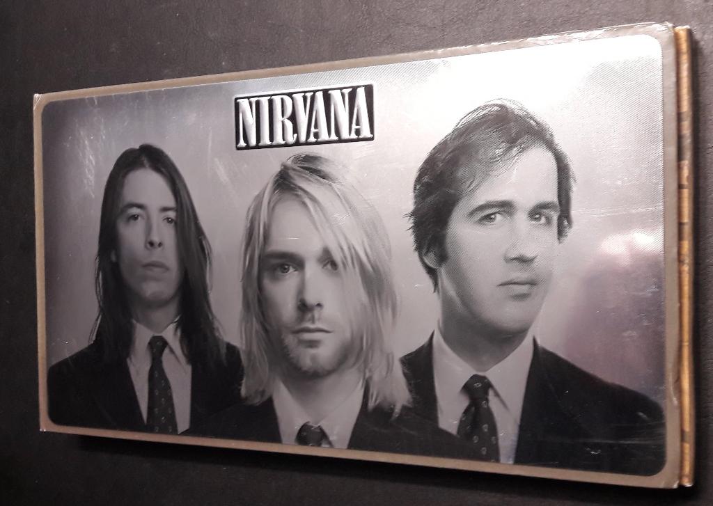 NIRVANA - With the lights out ( 4CD box set ), Cd's en Dvd's, Ophalen of Verzenden, Zo goed als nieuw, Poprock