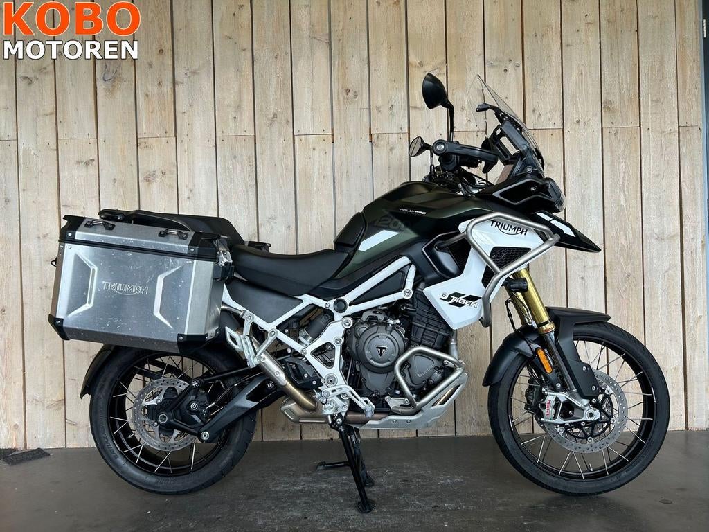 TRIUMPH TIGER 1200 RALLY PRO (2023), 1160 cc, Motorrijbewijs A, Bedrijf, Meer dan 35 kW