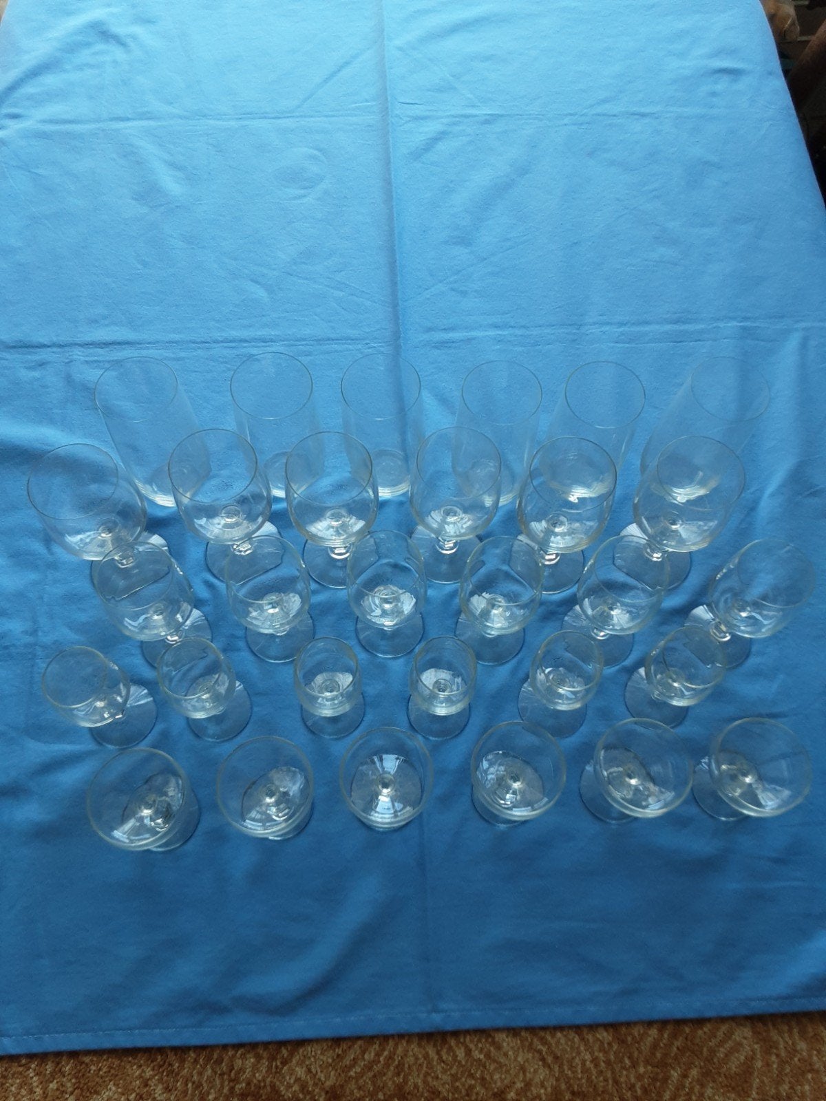 GLASSERVIES 30 DELIG, Ophalen