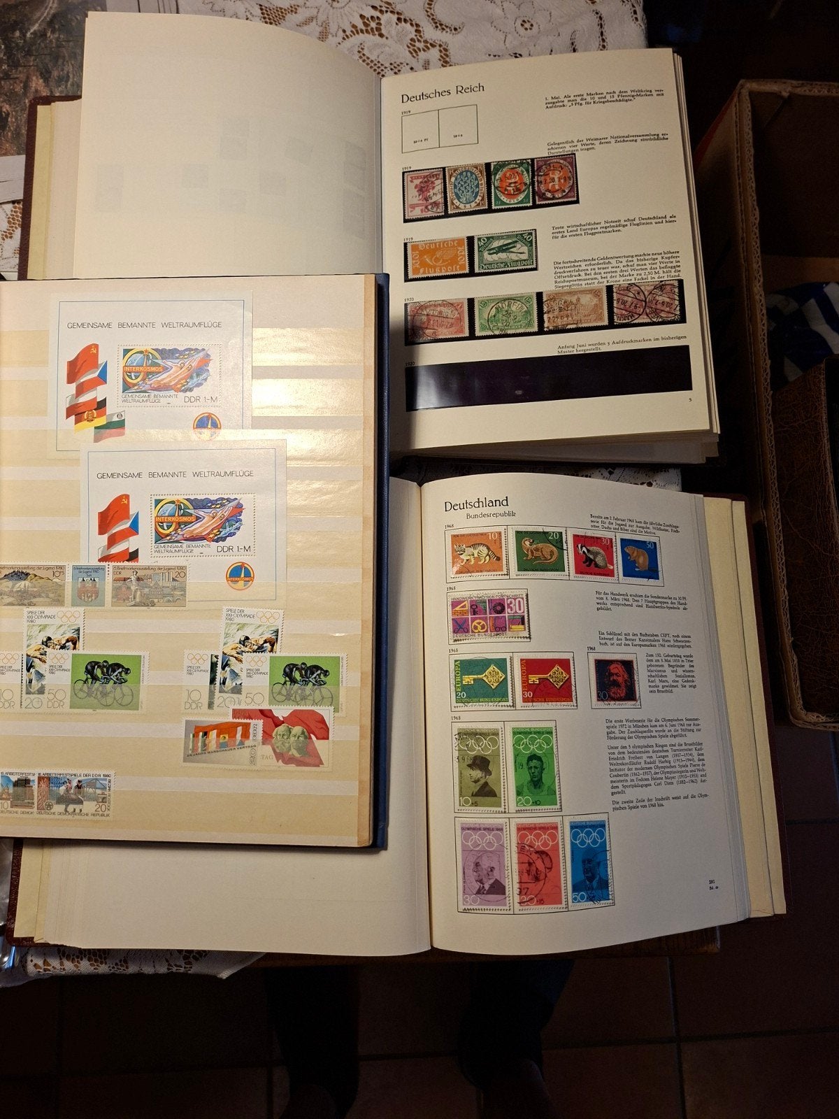Grote verzameling postzegels DDR Duitsland., Ophalen, DDR