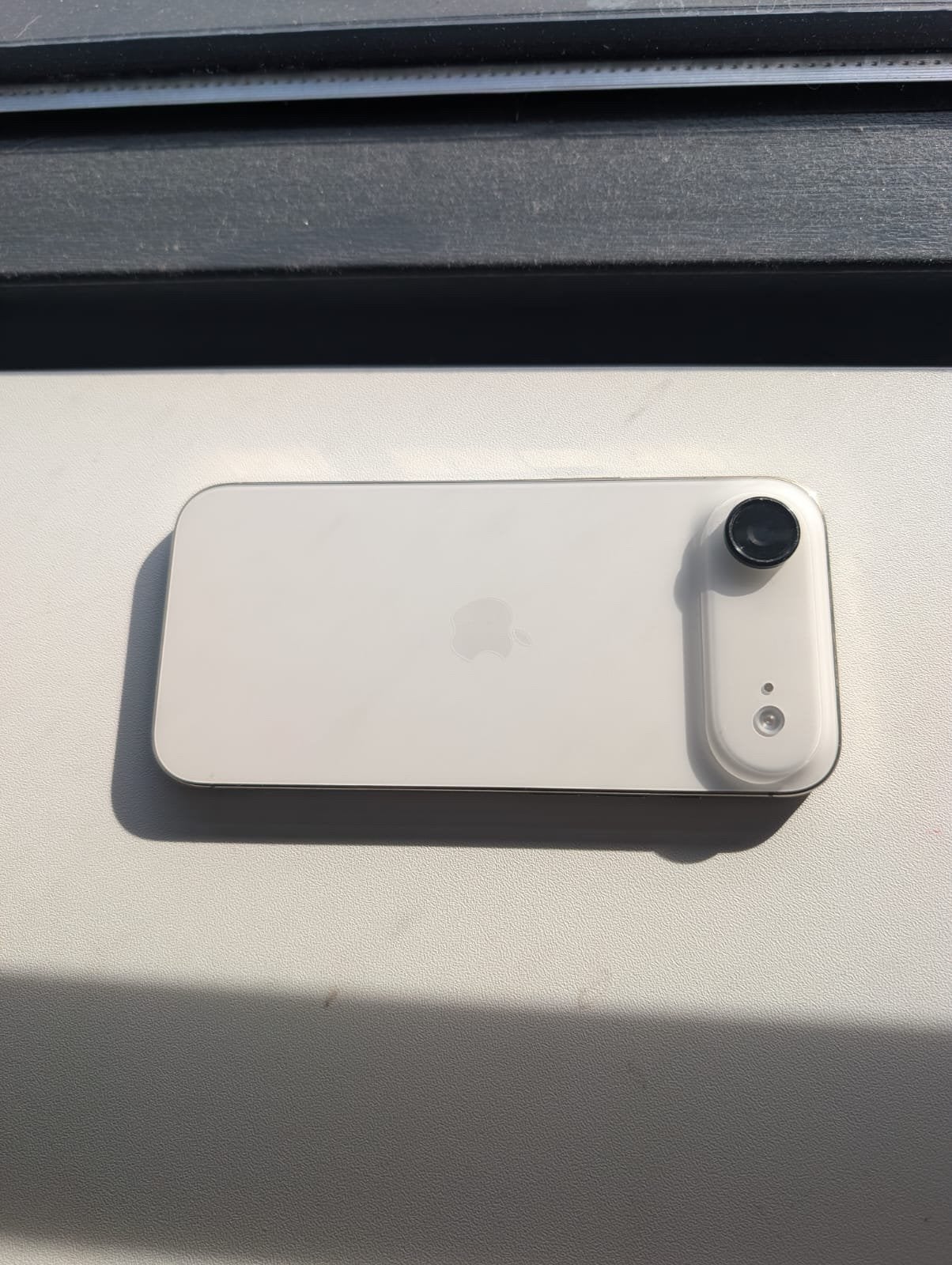 Iphone 17 air wit, Telecommunicatie, Mobiele telefoons | Apple iPhone, Overige modellen, Wit, Zo goed als nieuw, 96 %