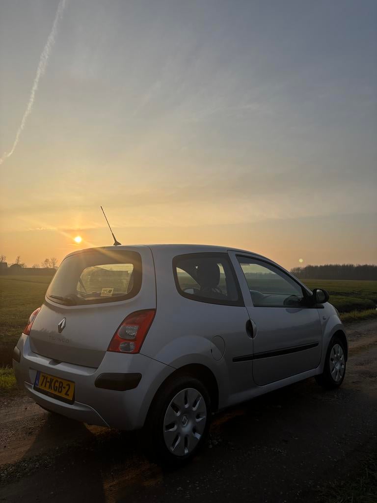 Renault Twingo 1.1 2009 Grijs, Auto's, Renault, Voorwielaandrijving, Twingo, 31 €/maand, 4 cilinders