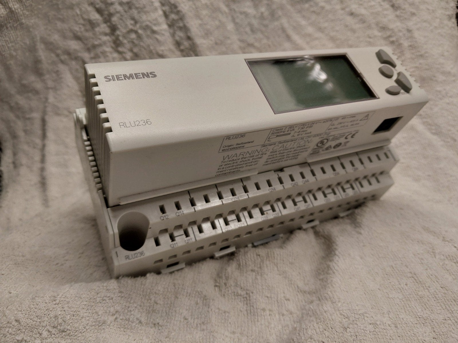 SIEMENS RLU 236 Universele regelaar, Ophalen of Verzenden, Zo goed als nieuw