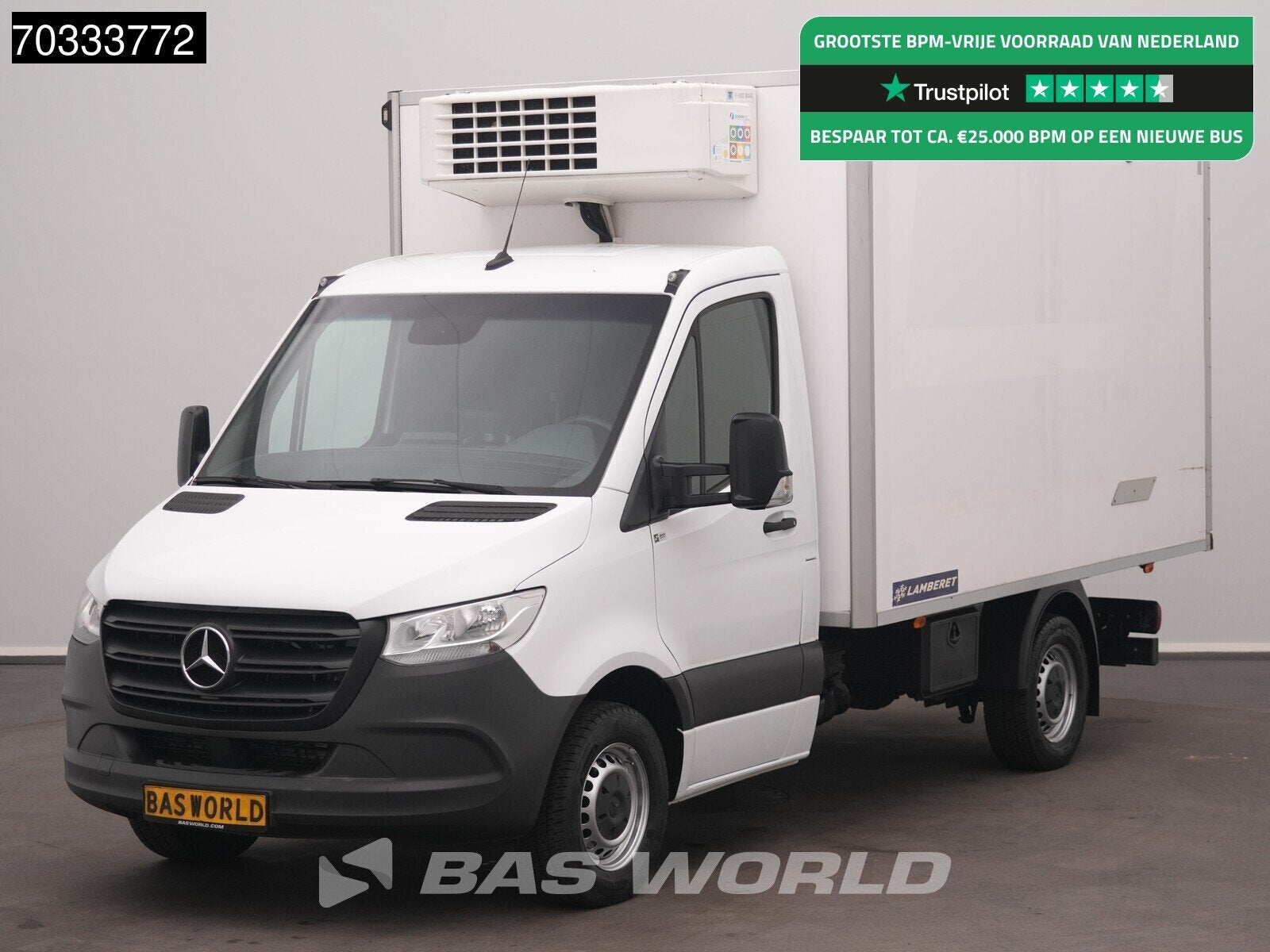Mercedes Sprinter 316 CDI Automaat Koel/Vries wagen Vries -1, Automaat, Stof, Gebruikt, Euro 6