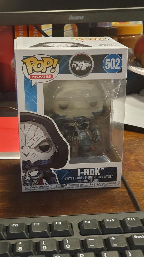 Funko Pop I-Rok (Ready Player One), Ophalen, Zo goed als nieuw