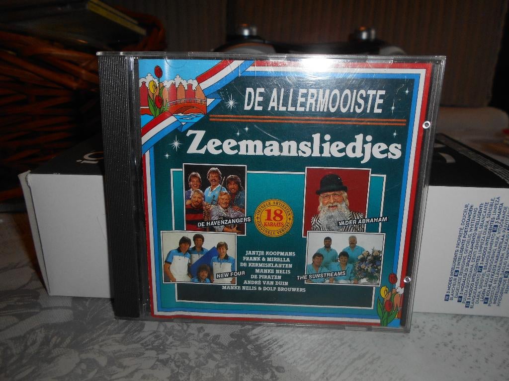 De allermooiste zeemansliedjes, Ophalen of Verzenden, Zo goed als nieuw, Levenslied of Smartlap