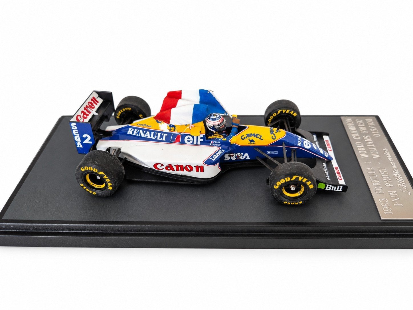 Formule 1 Williams FW15C Alain Prost 1993 Wereldkampioen, Ophalen of Verzenden, Zo goed als nieuw, Overige typen, Overige merken