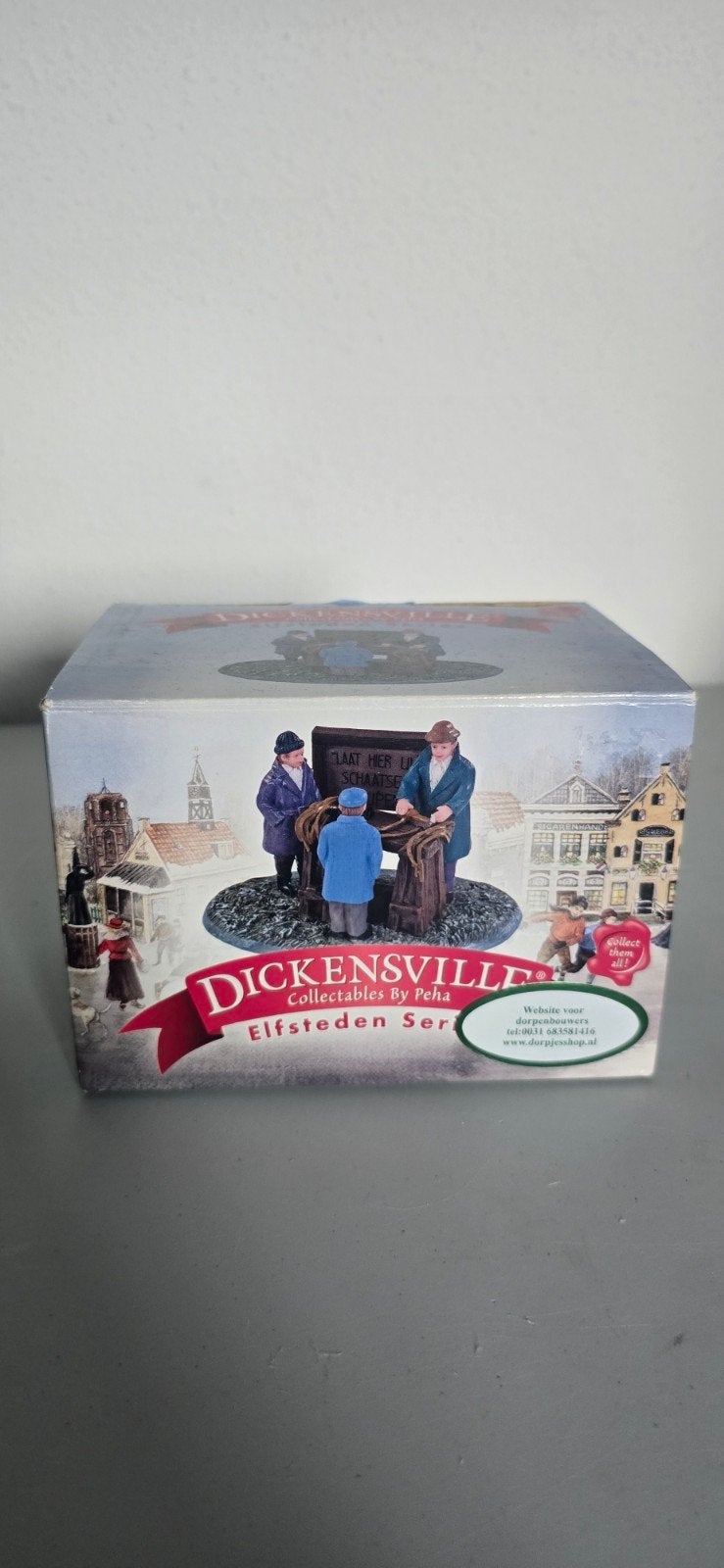 Dickensville Elfsteden - Laat hier uw schaatsen slijpen, Ophalen of Verzenden