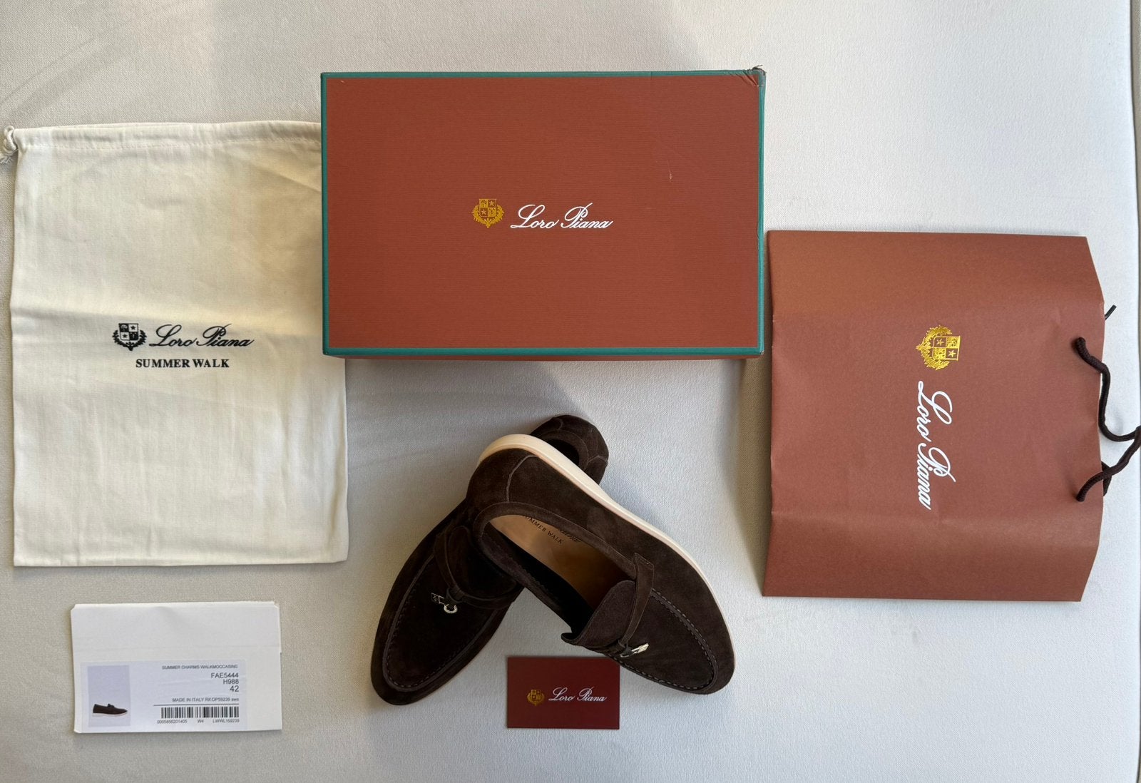Loro Piana Summerwalk Loafers NIEUW, Ophalen of Verzenden, Zo goed als nieuw