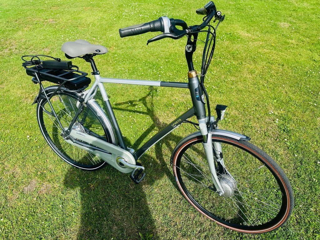 Sparta F7E elektrische Herenfiets 61cm, Niet ingevuld, Sparta, Gebruikt, Niet ingevuld