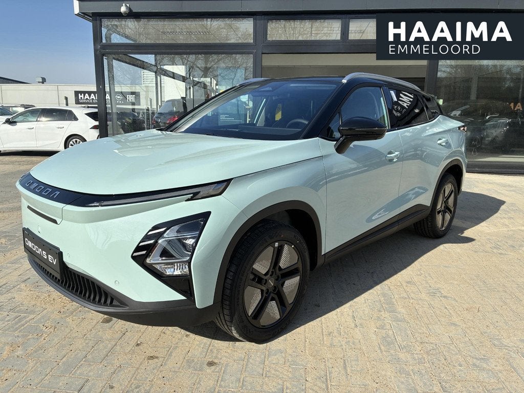 Omoda 5 EV Premium 61 kWh Voorraad Nieuw| ECC | Schuif/kante, 430 km, 211 pk, SUV of Terreinwagen, Te koop