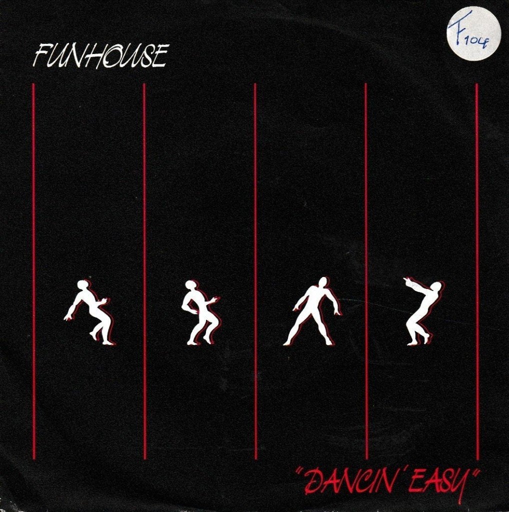 Funhouse - Dancin' easy, Ophalen of Verzenden, Gebruikt, 7 inch, Pop