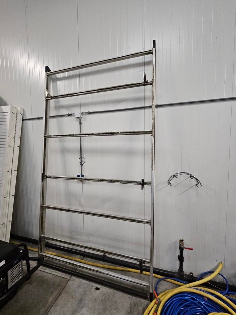 Imperiaal Peugeot Boxer met ladderrol aluminium, Auto diversen, Dakdragers, Ophalen, Gebruikt