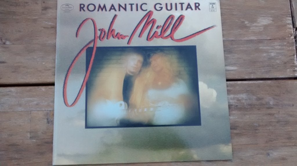 LP - John Mill - Romantic Guitar, Ophalen of Verzenden, Zo goed als nieuw, 12 inch, Poprock