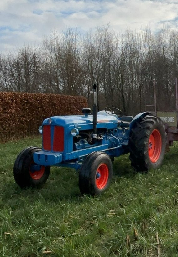 Fordson Major 6 cilinder, Ophalen