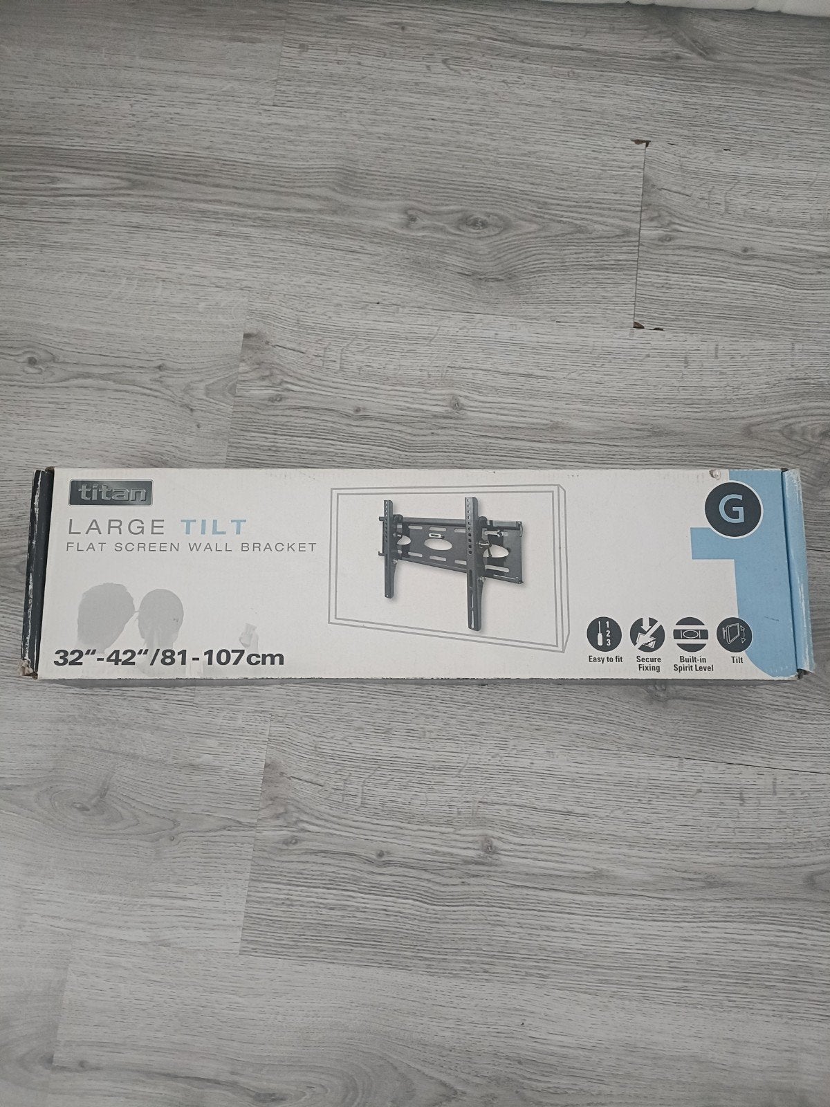 Titan Large Tilt TV Muur beugel 32-42 inch