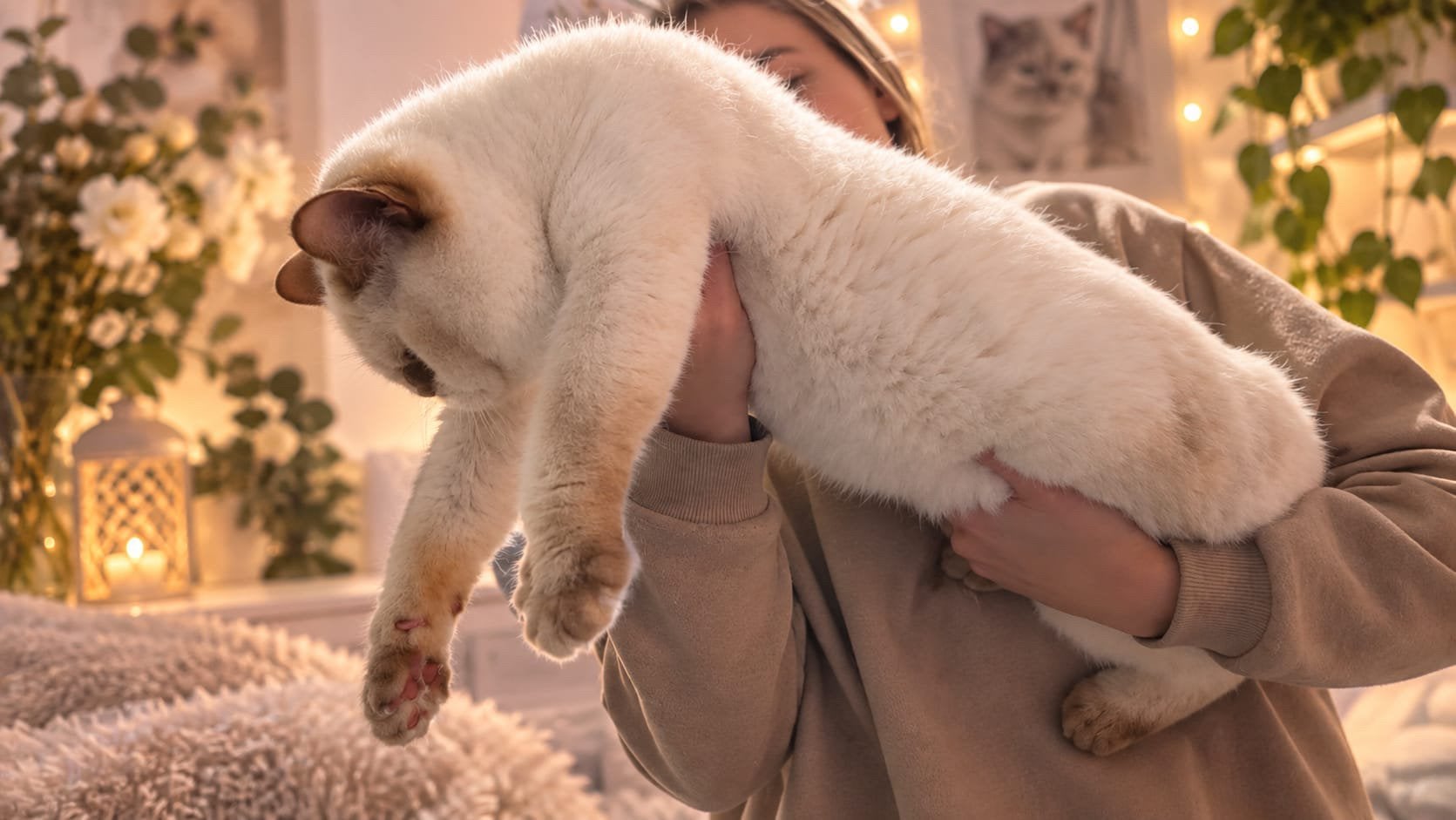 Cinnamon point brits korthaar dekkater draagt verdunning, 0 tot 2 jaar