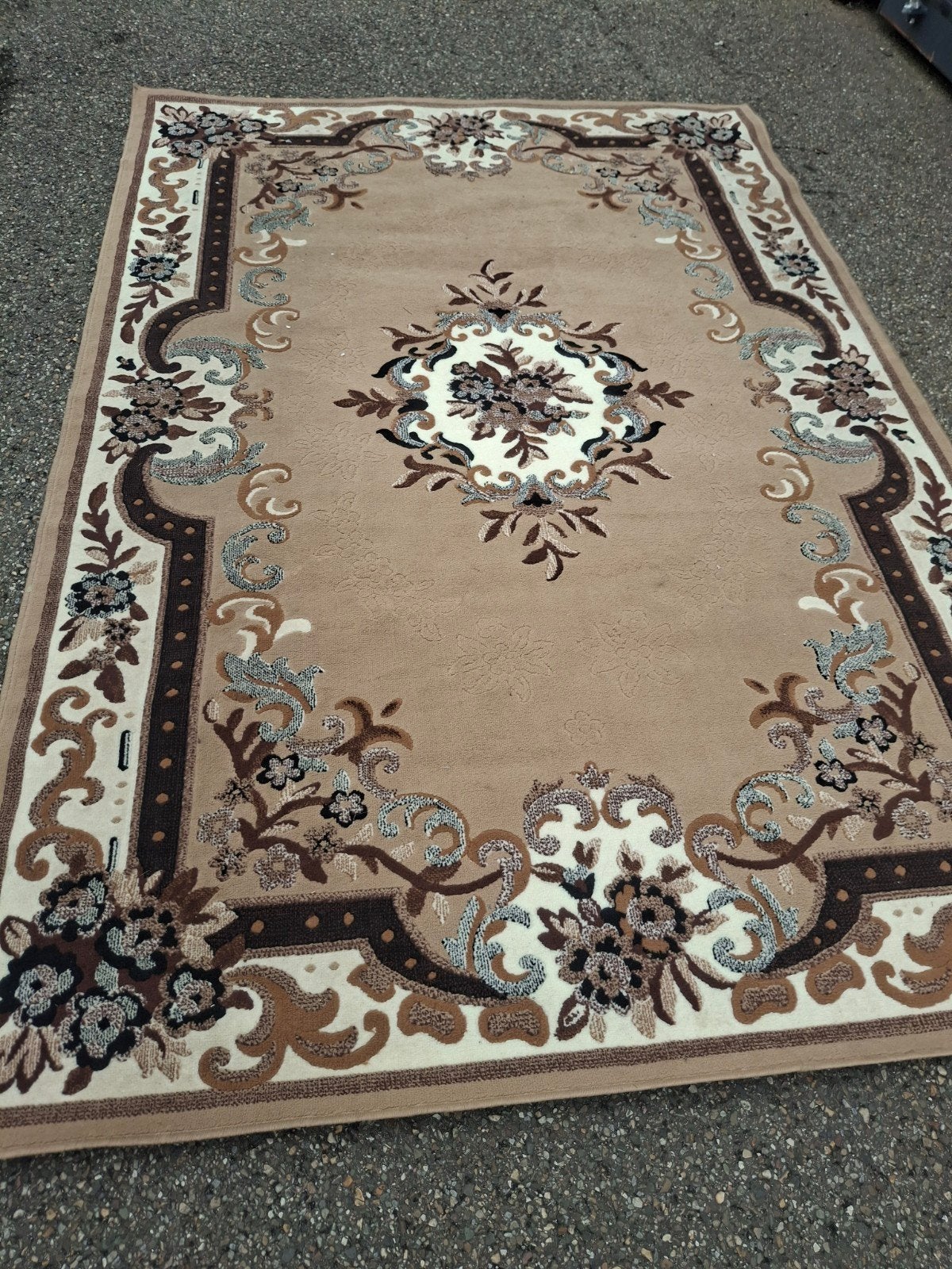 mooie Egyptische decoratieve tapijt gratis bezorg rdam, Ophalen of Verzenden, Zo goed als nieuw, Rechthoekig