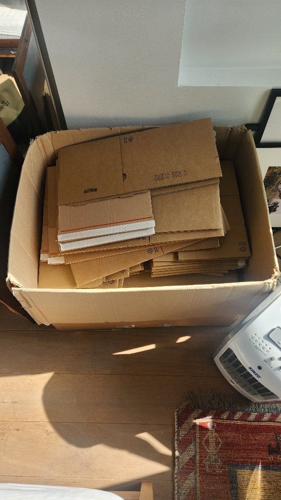 Autolock Boxes - 3 Sizes, Ophalen, Doos, Opvouwbaar, Minder dan 35 cm